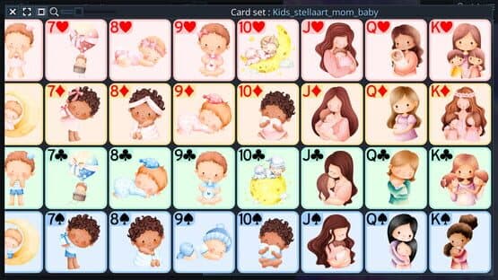 Free Solitaire: Kids — screenshot 2