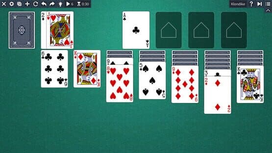 Free Solitaire — screenshot 1