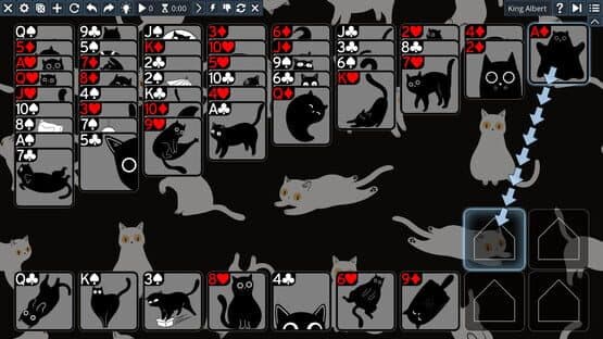 Free Solitaire: Cats — screenshot 3
