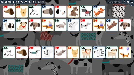 Free Solitaire: Dogs — screenshot 3