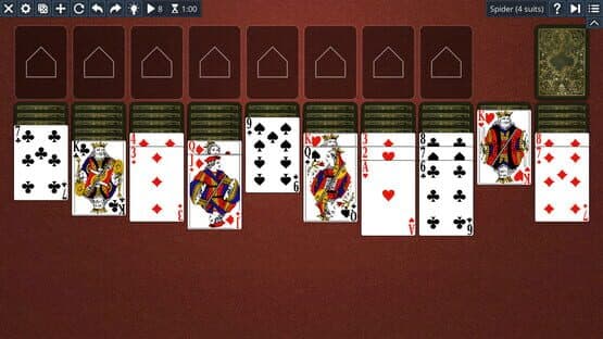 Free Solitaire — screenshot 2