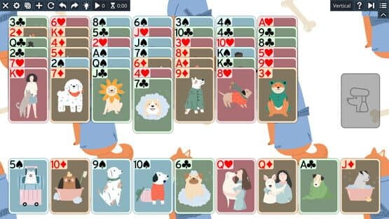 Free Solitaire: Dogs — screenshot 4