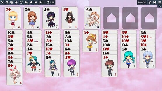Free Solitaire — screenshot 3
