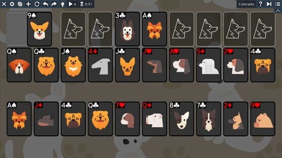 Free Solitaire: Dogs — screenshot 5