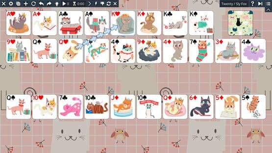 Free Solitaire: Cats — screenshot 5