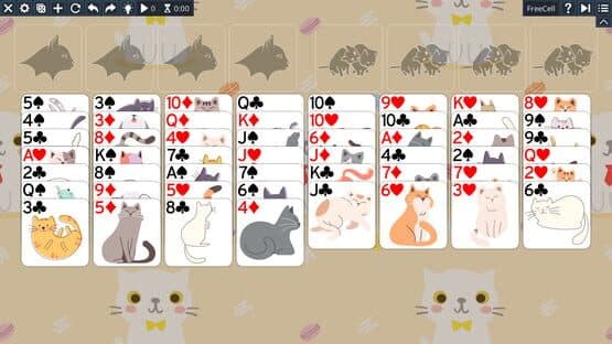 Free Solitaire: Cats — screenshot 6
