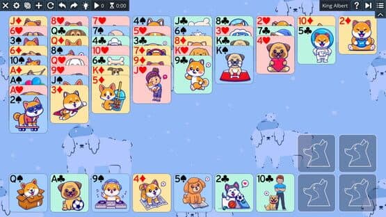 Free Solitaire: Dogs — screenshot 6