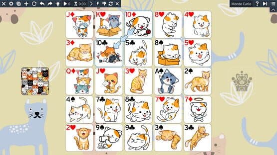 Free Solitaire: Cats — screenshot 7