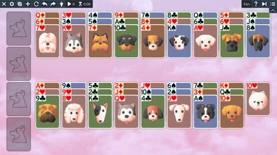 Free Solitaire: Dogs — screenshot 7