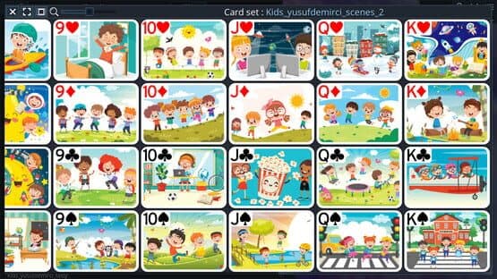 Free Solitaire: Kids — screenshot 7