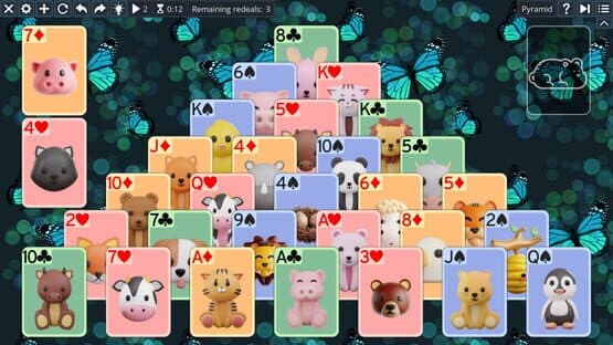 Free Solitaire: Animals — screenshot 1