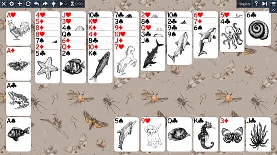 Free Solitaire: Animals — screenshot 2