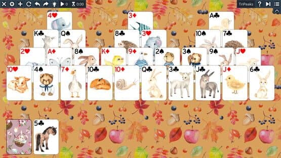 Free Solitaire: Animals — screenshot 3