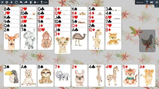 Free Solitaire: Animals — screenshot 4