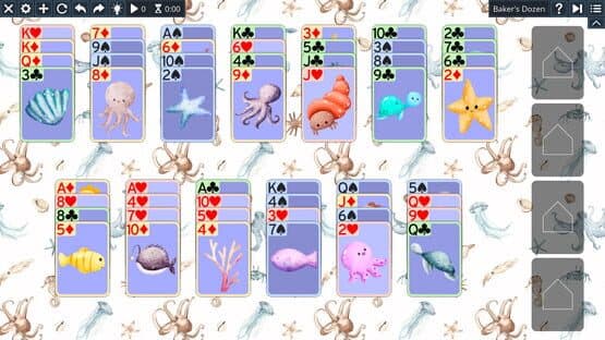 Free Solitaire: Animals — screenshot 5