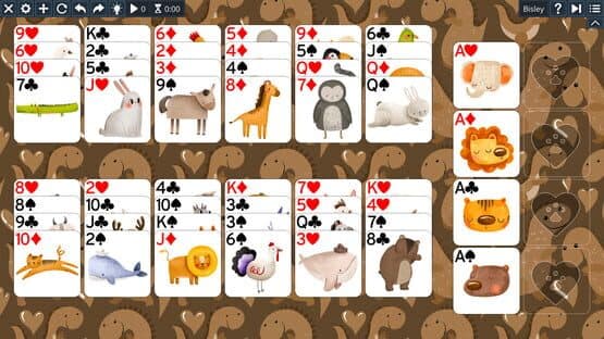Free Solitaire: Animals — screenshot 7