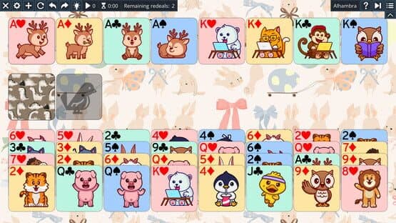 Free Solitaire: Animals — screenshot 8