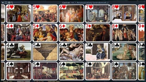 Free Solitaire: Art — screenshot 1