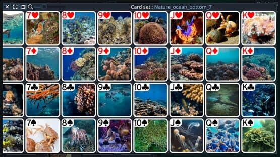 Free Solitaire: Nature — screenshot 2