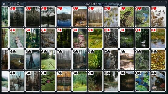Free Solitaire: Nature — screenshot 3