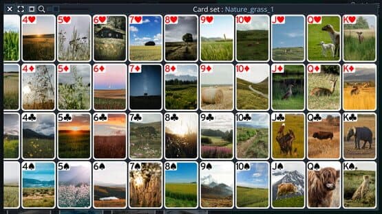 Free Solitaire: Nature — screenshot 5
