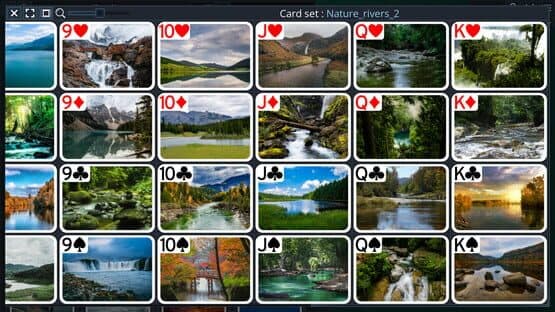 Free Solitaire: Nature — screenshot 6