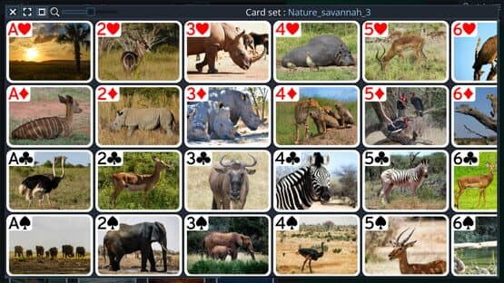 Free Solitaire: Nature — screenshot 7