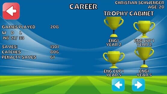 Goalkeeper Journey — screenshot 5