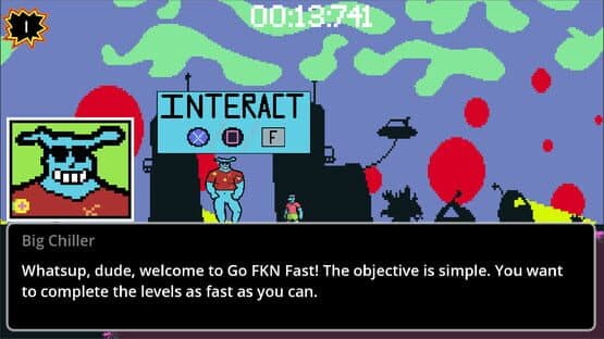 Go Fkn Fast — screenshot 1
