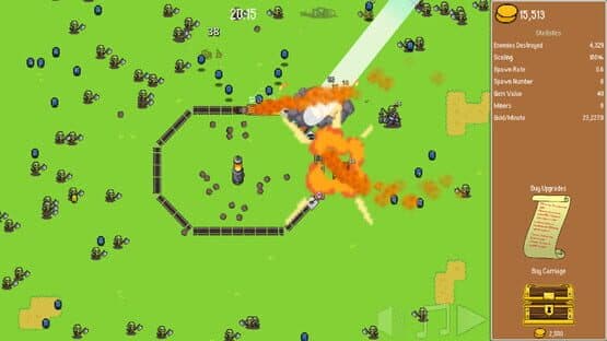 All Aboard! The Train Defense Express — screenshot 1
