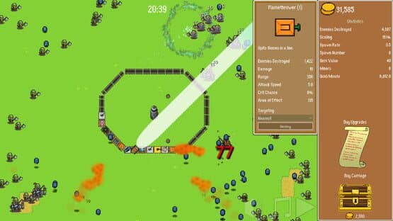 All Aboard! The Train Defense Express — screenshot 2