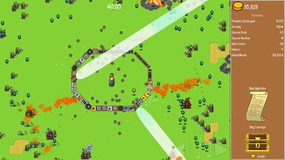 All Aboard! The Train Defense Express — screenshot 3