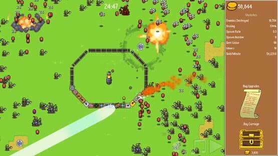 All Aboard! The Train Defense Express — screenshot 4