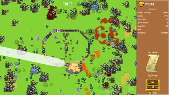 All Aboard! The Train Defense Express — screenshot 6