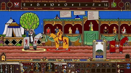 Legends of the Round Table — screenshot 2