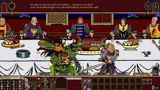 Legends of the Round Table — screenshot 5