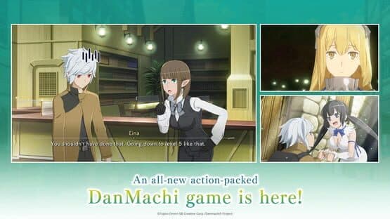 DanMachi Battle Chronicle — screenshot 2