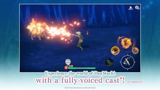 DanMachi Battle Chronicle — screenshot 3