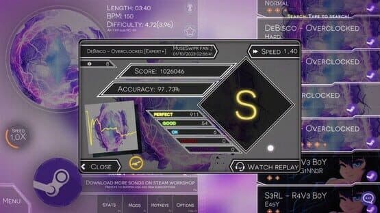 MuseSwipr — screenshot 7