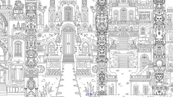 Hidden Cats of Mayan — screenshot 2