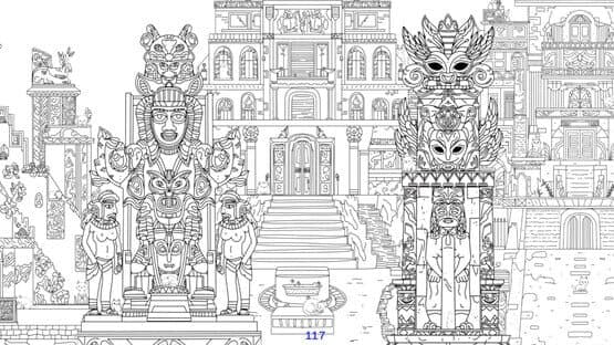 Hidden Cats of Mayan — screenshot 4