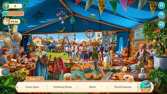 Holiday in Europe: Wonders of Germany - Collector's Edition — screenshot 1