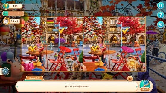 Holiday in Europe: Wonders of Germany - Collector's Edition — screenshot 3