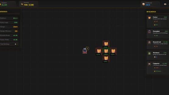 Idle Grid — screenshot 2