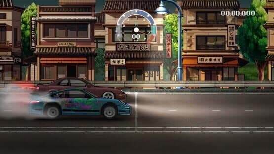 JDM Pixel Street Car Racing — screenshot 1