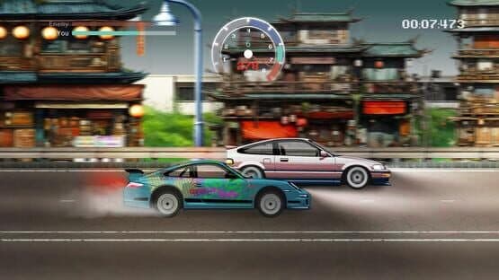 JDM Pixel Street Car Racing — screenshot 2