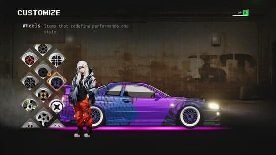 JDM Pixel Street Car Racing — screenshot 3