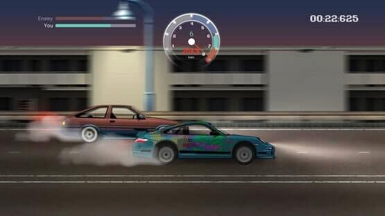 JDM Pixel Street Car Racing — screenshot 4