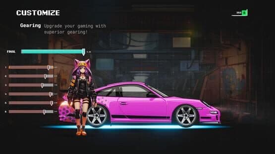JDM Pixel Street Car Racing — screenshot 6