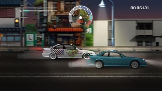 JDM Pixel Street Car Racing — screenshot 7